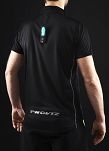 Koszulka wysokiej widoczności Proviz T-Shirt z suwakiem, Rozmiar S - 5