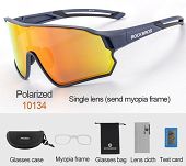Okulary sportowe Rockbros 10134 - szkła polaryzacyjne, ramka optyczna - 3