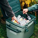 Lodówka turystyczna Stanley cooler na wynos Easy-Carry Hardlock 26L - Niebieska - 9