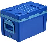 Lodówka turystyczna Stanley cooler na wynos Easy-Carry Hardlock 26L - Niebieska - 4