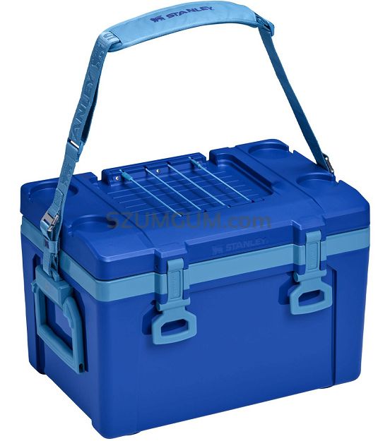 Lodówka turystyczna Stanley cooler na wynos Easy-Carry Hardlock 26L - Niebieska