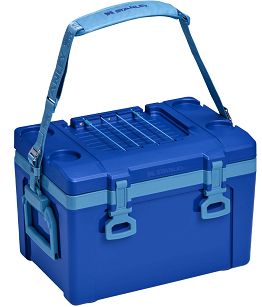 Lodówka turystyczna Stanley cooler na wynos Easy-Carry Hardlock 26L - Niebieska