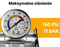 Uniwersalna pompka nożna Rockbros FP4411BK - 3