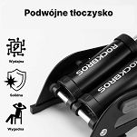 Uniwersalna pompka nożna Rockbros FP4411BK - 5