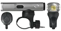 Lampka przednia z pilotem Prox Nova Pro 1600 lm, 4000 mAh - grey - 2