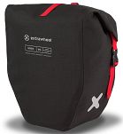 Sakwy rowerowe tylne Extrawheel Biker Premium Cordura 50L Black - 4