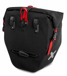 Sakwy rowerowe tylne Extrawheel Biker Premium Cordura 50 L black - 2