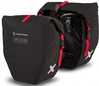         Sakwy rowerowe tylne Extrawheel Biker Premium Cordura 50L Black