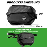Wielofunkcyjna torebka/nerka Rockbros H23 - wodoodporna 3.5 l - 8