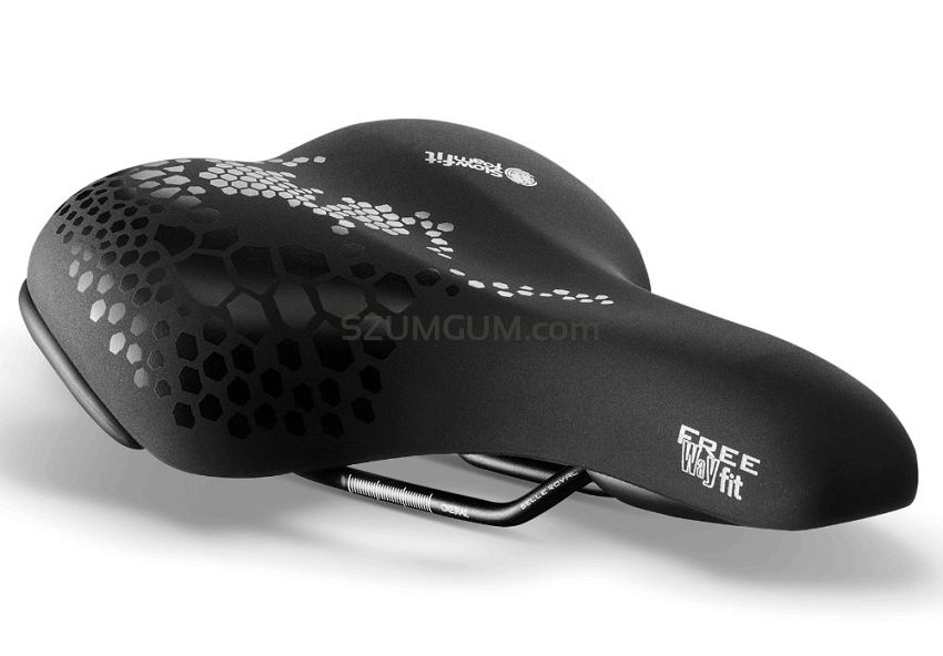 Siodło SelleRoyal Classic Moderate 60st. FREEWAY FIT  + elastomery unisex