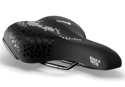 Siodło SelleRoyal Classic Moderate 60st. FREEWAY FIT  + elastomery unisex