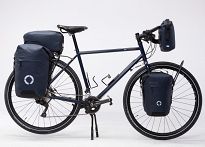 Wodoodporny zestaw sakw ROSWHEEL TOUR SMALL 20L - 8