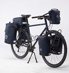 Wodoodporny zestaw sakw ROSWHEEL TOUR SMALL 20L - 9