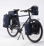 Wodoodporny zestaw sakw ROSWHEEL TOUR SMALL 20L - 9