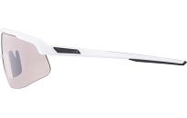 Alpina okulary TURBO PRO Q-lite - White szkło q-lite Pink silver S1 - 4