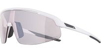 Alpina okulary TURBO PRO Q-lite - White szkło q-lite Pink silver S1 - 2