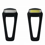 Komplet lamp Knog Frog V3, black - 4