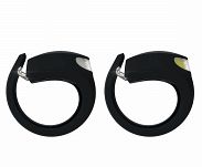 Komplet lamp Knog Frog V3, black - 3