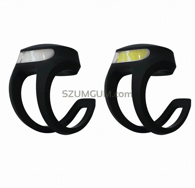 Komplet lamp Knog Frog V3, black