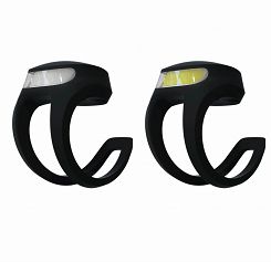 Komplet lamp Knog Frog V3, black