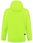 Kurtka przeciwdeszczowa Rogelli Core Commuter Unisex fluor - 2