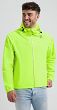 Kurtka przeciwdeszczowa Rogelli Core Commuter Unisex fluor - 3