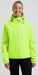 Kurtka przeciwdeszczowa Rogelli Core Commuter Unisex fluor - 4