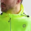 Kurtka przeciwdeszczowa Rogelli Core Commuter Unisex fluor - 6