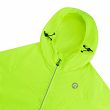 Kurtka przeciwdeszczowa Rogelli Core Commuter Unisex fluor - 7