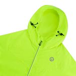 Kurtka przeciwdeszczowa Rogelli Core Commuter Unisex fluor - 7
