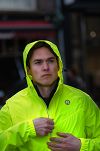Kurtka przeciwdeszczowa Rogelli Core Commuter Unisex fluor - 9