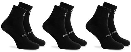 Funkcyjne skarpetki coolmax Rogelli CORE 3-pack, czarne