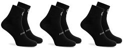 Funkcyjne skarpetki coolmax Rogelli CORE 3-pack, czarne