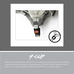 Kask zimowy, narciarski i snowboardowy Alpina ALTO Q-LITE - Moon-grey (gold mirror) - 15
