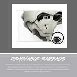 Kask zimowy, narciarski i snowboardowy Alpina ALTO Q-LITE - Moon-grey (gold mirror) - 17