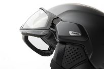 Kask zimowy, narciarski i snowboardowy Alpina ALTO Q-LITE - Moon-grey (gold mirror) - 10