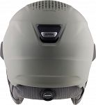 Kask zimowy, narciarski i snowboardowy Alpina ALTO Q-LITE - Moon-grey (gold mirror) - 3