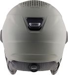 Kask zimowy, narciarski i snowboardowy Alpina ALTO Q-LITE - Moon-grey (gold mirror) - 3