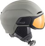 Kask zimowy, narciarski i snowboardowy Alpina ALTO Q-LITE - Moon-grey (gold mirror) - 2