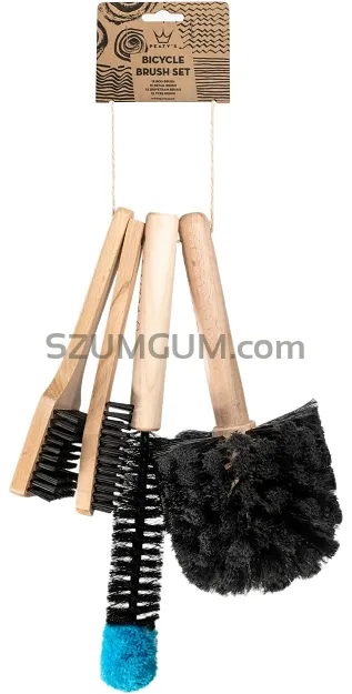 Peaty’s Bicycle Brush Set – zestaw szczotek do czyszczenia roweru