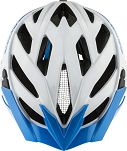 Kask rowerowy Alpina PANOMA 3.0 - WHITE-BLUE - 3