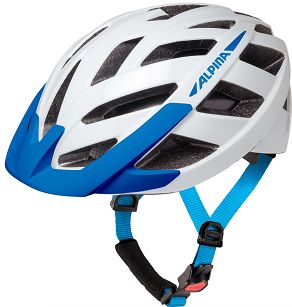 Kask rowerowy Alpina PANOMA 3.0 - WHITE-BLUE
