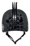 Kask dziecięcy juniorski RASKULLZ KRASH CUBE HEART BLACK HAWK - 54-58 cm - 3