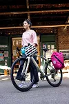 Sakwa Ortlieb Back-Roller Cyber QL2.1 - pink - 10
