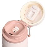 Termiczna butelka Stanley IceFlow Twist Flip 0.47 - Rose Quartz - 3