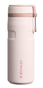 Termiczna butelka Stanley IceFlow Twist Flip 0.47 - Rose Quartz