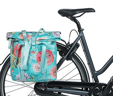 Sakwa, torba Basil BLOOM FIELD SHOPPER 15-20L - sky-blue