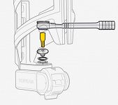 Zestaw narzędzi Topeak Ratchet Rocket Lite NTX+ - 10