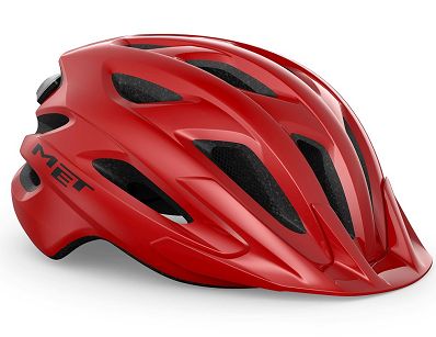 Kask MET Crossover II MIPS - Czerwony Red