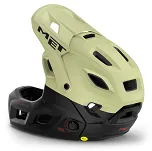Kask z odpinaną szczęką MET Parachute MCR MIPS - pistachio green matt - 4